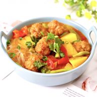 自制丸子一锅炖