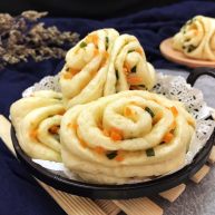 咸味火腿葱花卷
