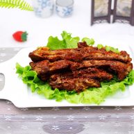 烧烤风味烤羊排