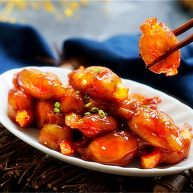 果子版开胃的素糖醋排骨