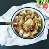 榨菜肉末蒸豆腐