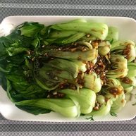 蒜香蚝汁青菜