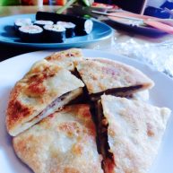 洛氏新煮义香菇牛肉馅饼