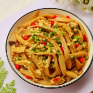 凉拌手撕杏鲍菇