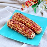 风味烤玉米