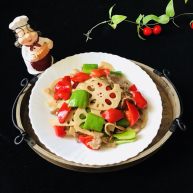 辣炒莲藕片