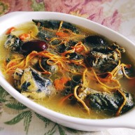 虫草花乌鸡汤