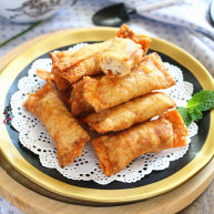 南极磷虾仁鲜肉马蹄卷