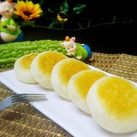 苦瓜发面饼