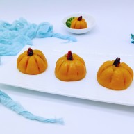 甜味香甜糯的南瓜饼