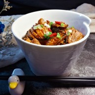 午餐秋冬滋补篇排骨遇见小鲍鱼