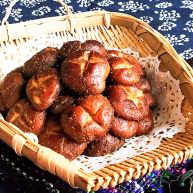 美味小零食孜然香菇