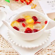 金燕耳金桔桂圆羹