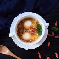 黑糖黄酒炖鸡蛋