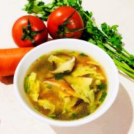 香菇豆腐汤