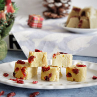 宝宝辅食—蔓越莓山药糕