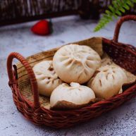 全麦牛肉白菜包