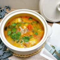 西红柿土豆炖牛腩