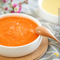 米汤胡萝卜泥6m宝宝辅食