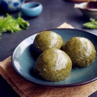 清明时节艾糍香