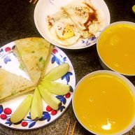 奶香南瓜银耳美颜养生糊