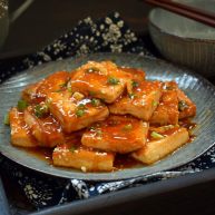 糖醋脆皮豆腐