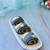 蓝天白云全麦小馒头