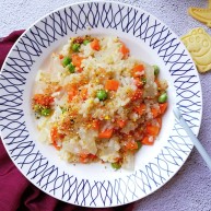 宝宝辅食—冬瓜蔬菜烩饭