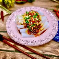 重庆蚝油麻辣豌豆凉粉