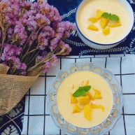 夏日消暑芒果西米露