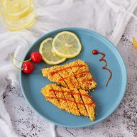 无油黄金烤鸡排