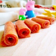 自制小零食――零添加山楂卷