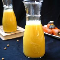 胡萝卜豆浆补肝明目长个子