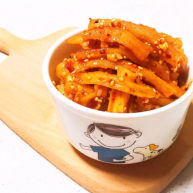 酸辣萝卜条