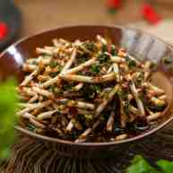 年夜饭凉拌鱼腥草