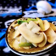 素炒口蘑