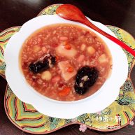 香芋八宝粥五红补血