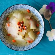 瘦身红豆薏米冬瓜汤