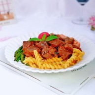 黑胡椒意大利面