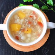 水果酒酿圆子羹