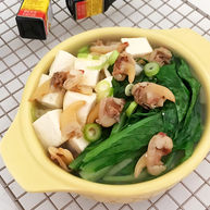 白菜炖豆腐