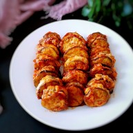 糖醋菜糖醋茄盒