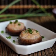 虾肉香菇盏