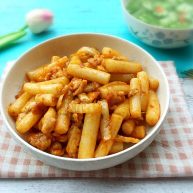 懒人料理快手炒年糕