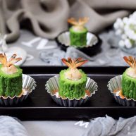 虾仁肉靡酿苦瓜