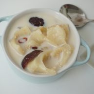 花胶新西兰鳕鱼胶炖牛奶