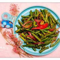 干煸豇豆