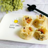 糯米烧麦饺子皮版