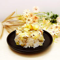 土豆焖饭