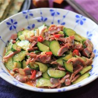 鸡胗拌黄瓜